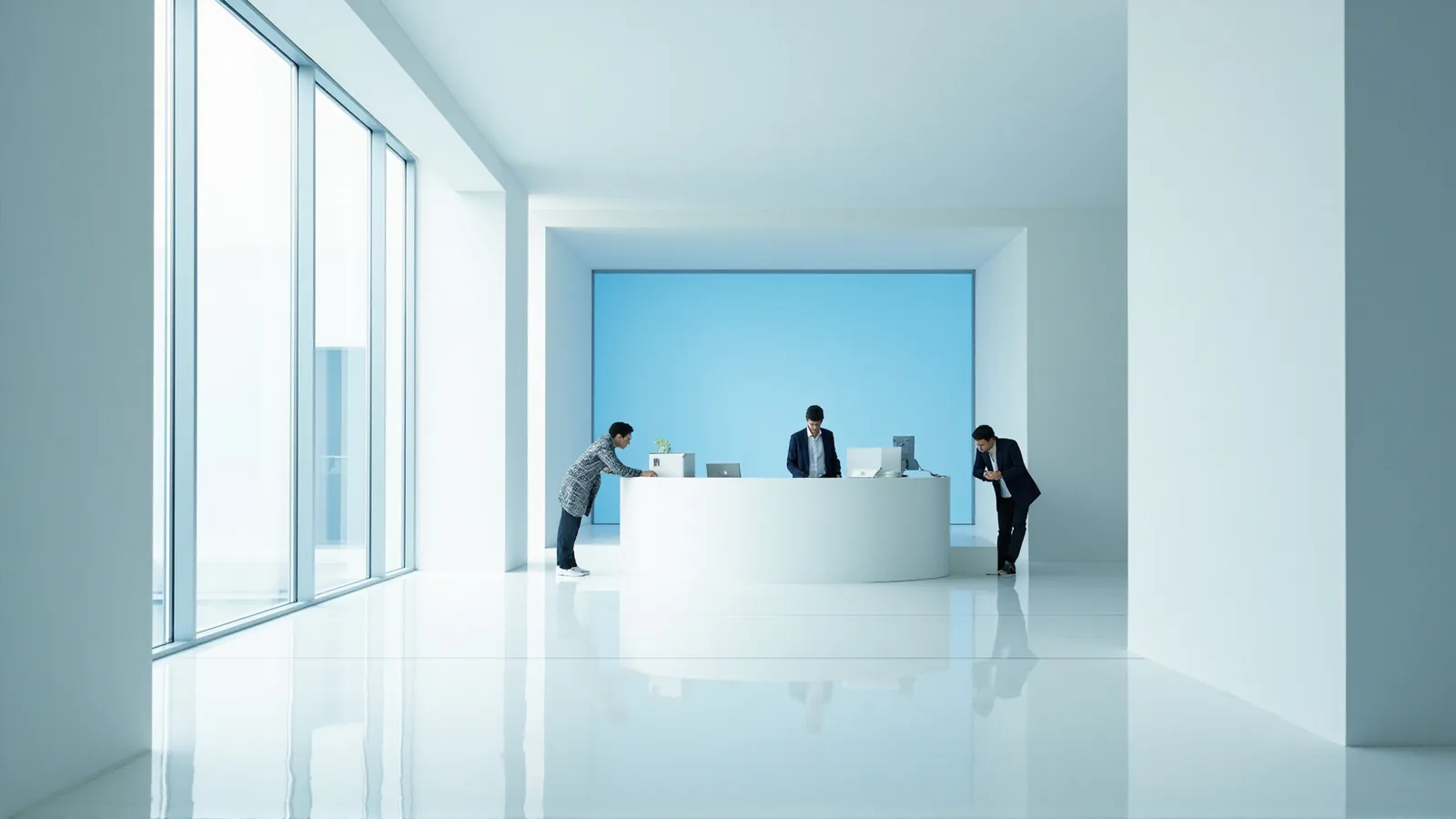 Innovación en recepciones físicas: mejorando la primera impresión